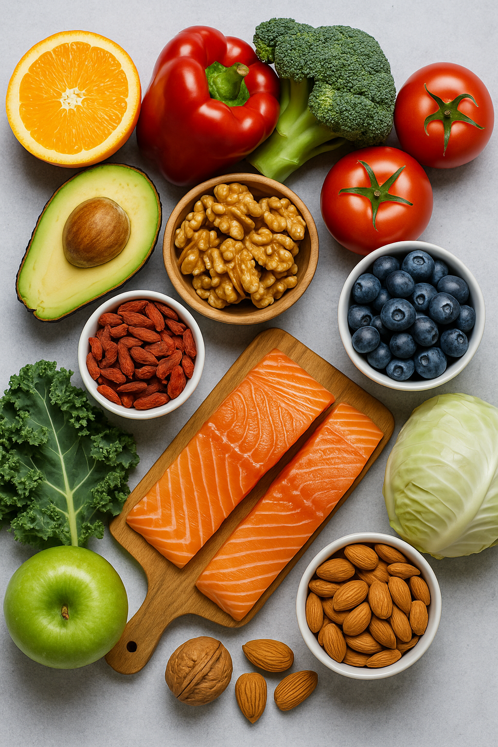 🥗 Anti-Aging durch Ernährung – wie du mit dem richtigen Essen jünger bleibst